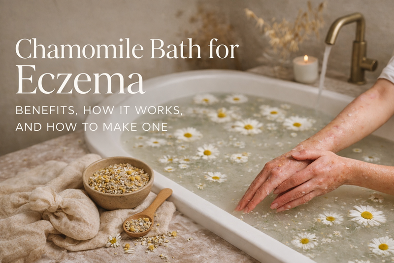 Chamomile Bath for Eczema: Benefits, How It Works, and How to Make One
