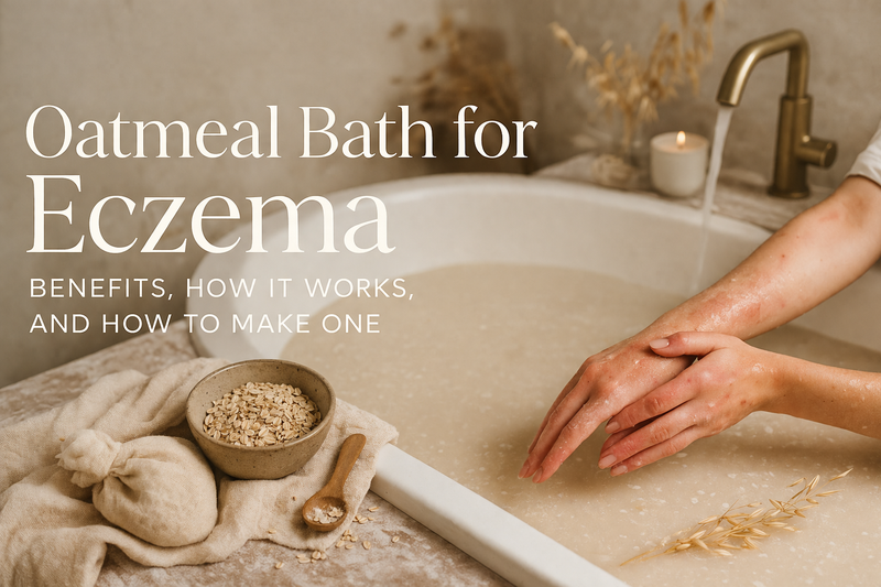 Oatmeal Bath for Eczema: Benefits, How It Works, and How to Make One